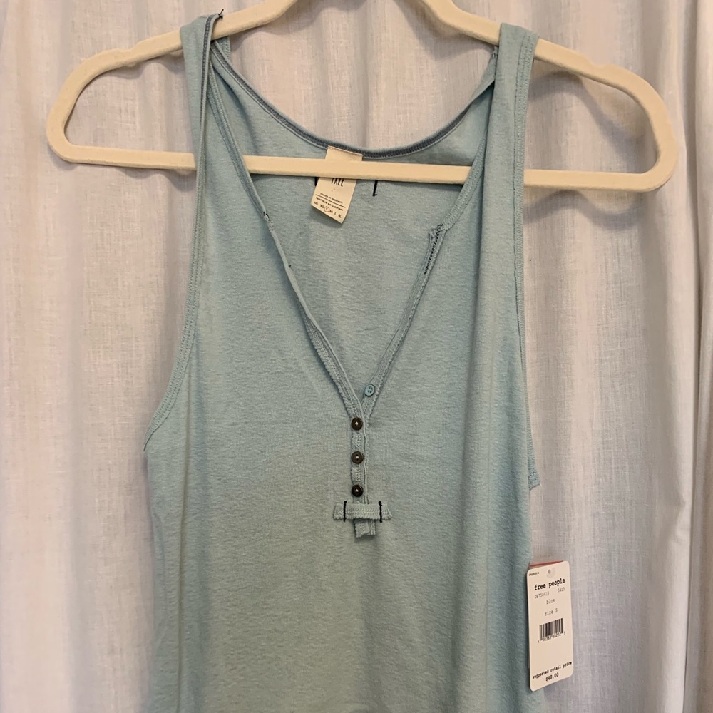 new with tags Free People tank!